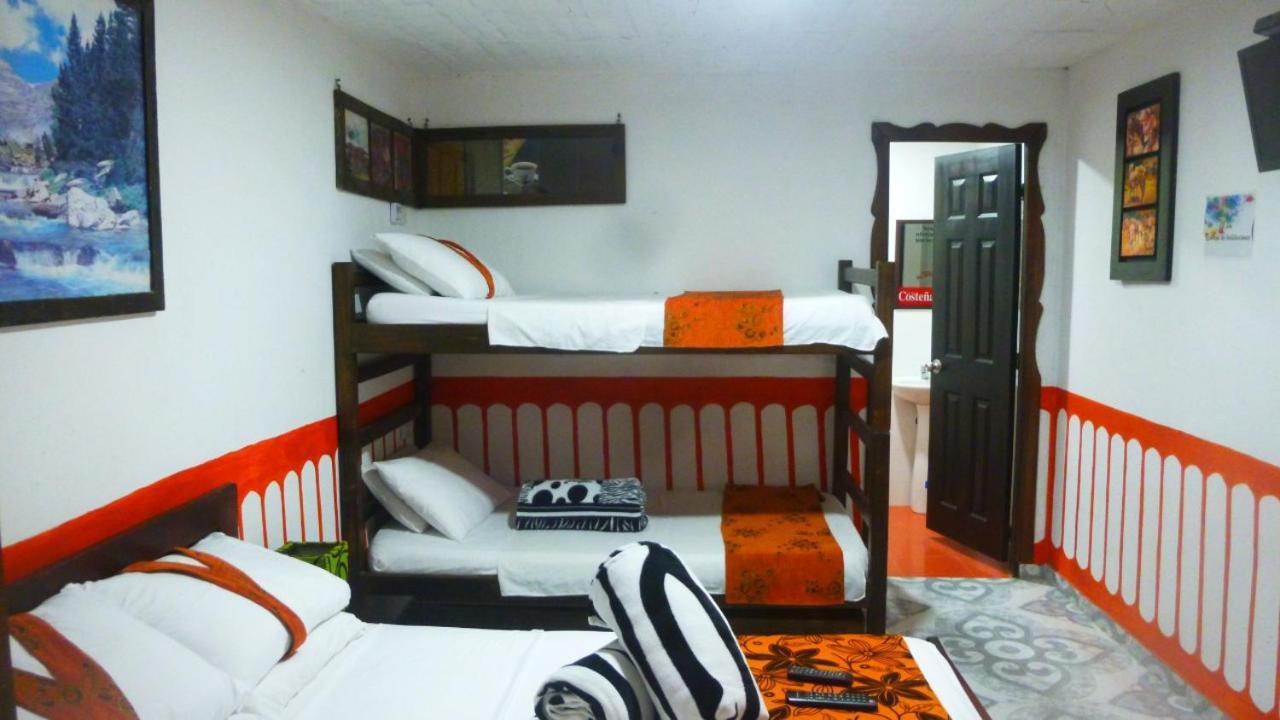 ArtVelez Hostel Salento Exterior foto