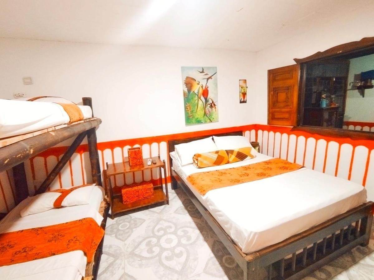 ArtVelez Hostel Salento Exterior foto