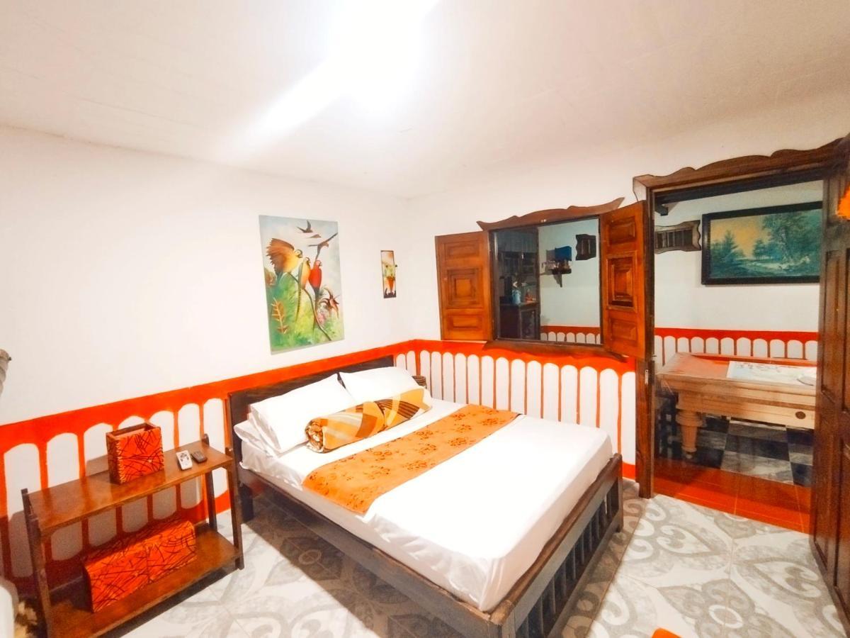 ArtVelez Hostel Salento Exterior foto