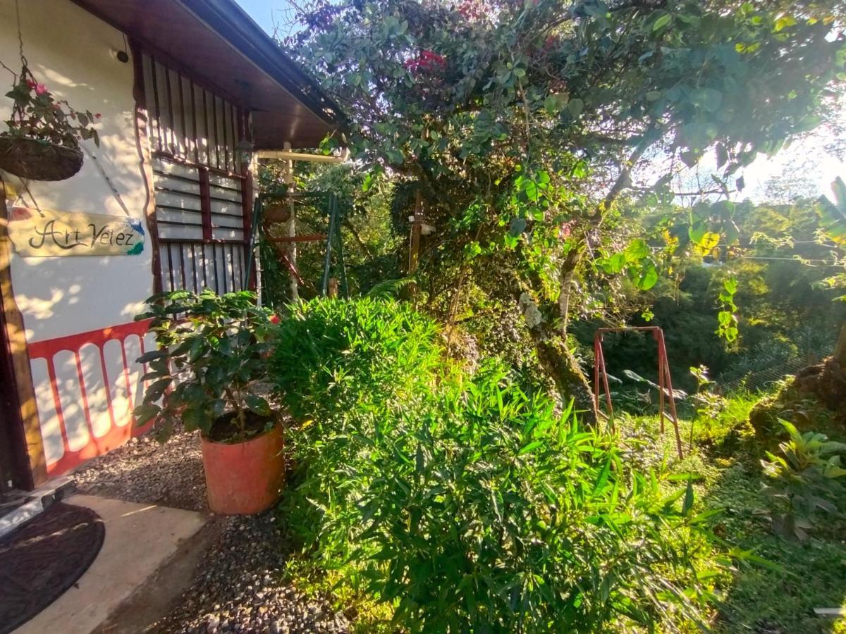 ArtVelez Hostel Salento Exterior foto