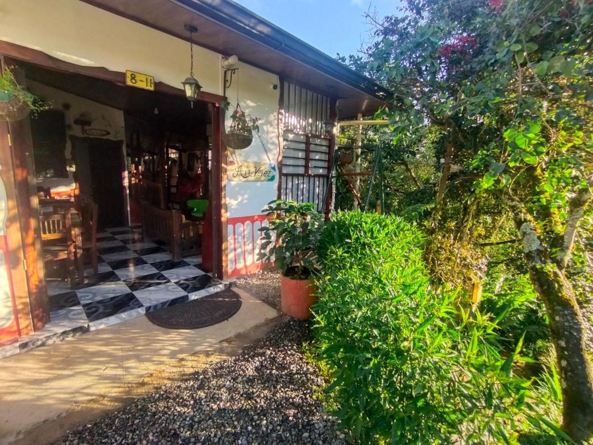 ArtVelez Hostel Salento Exterior foto