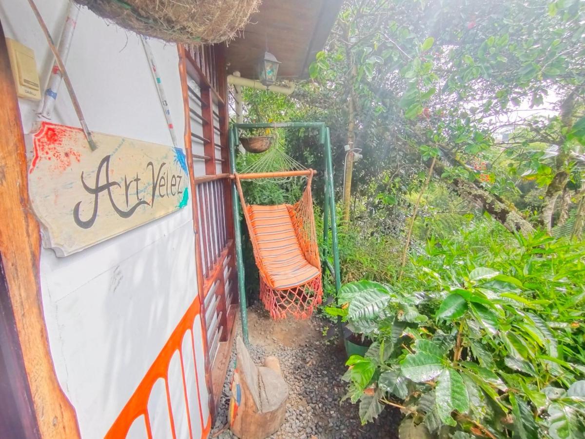 ArtVelez Hostel Salento Exterior foto