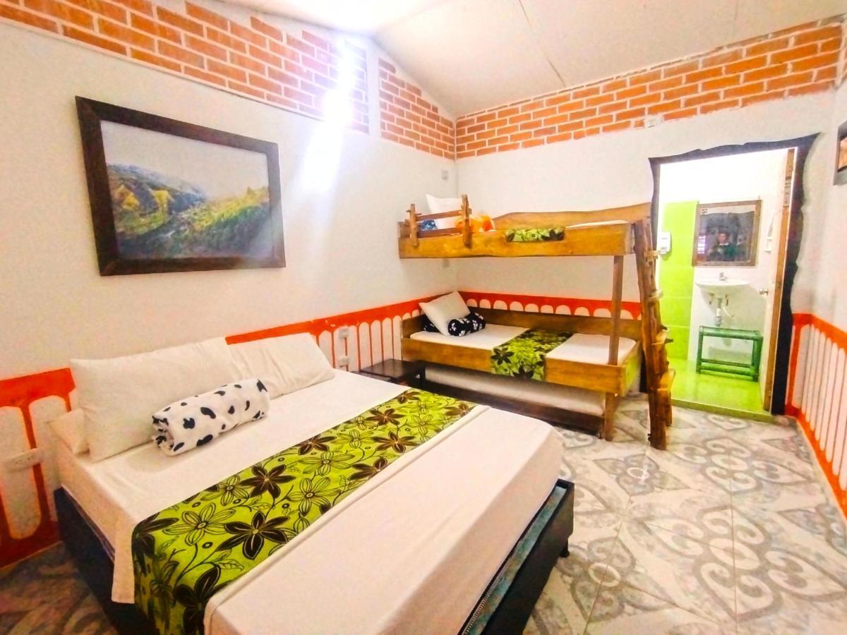 ArtVelez Hostel Salento Exterior foto