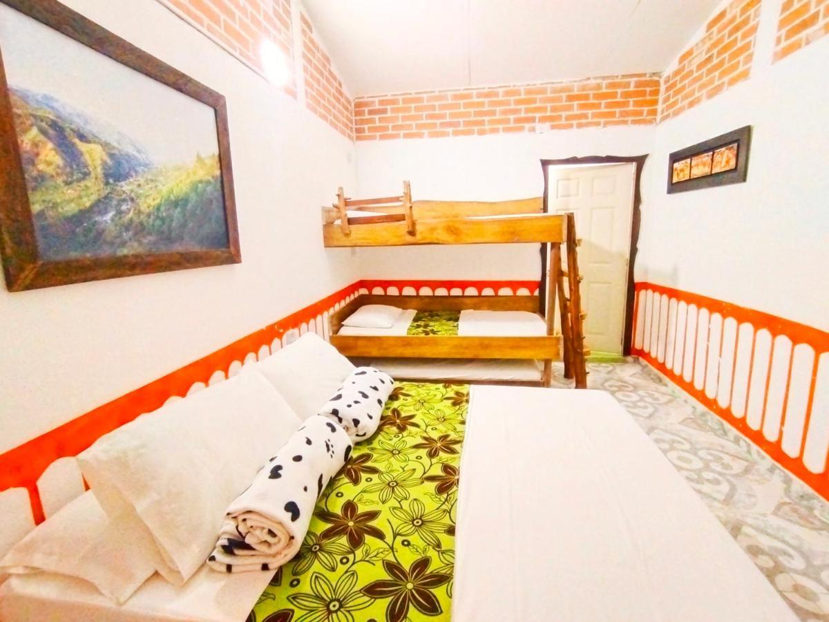 ArtVelez Hostel Salento Exterior foto