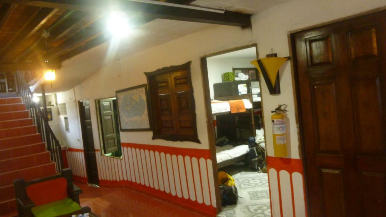 ArtVelez Hostel Salento Exterior foto
