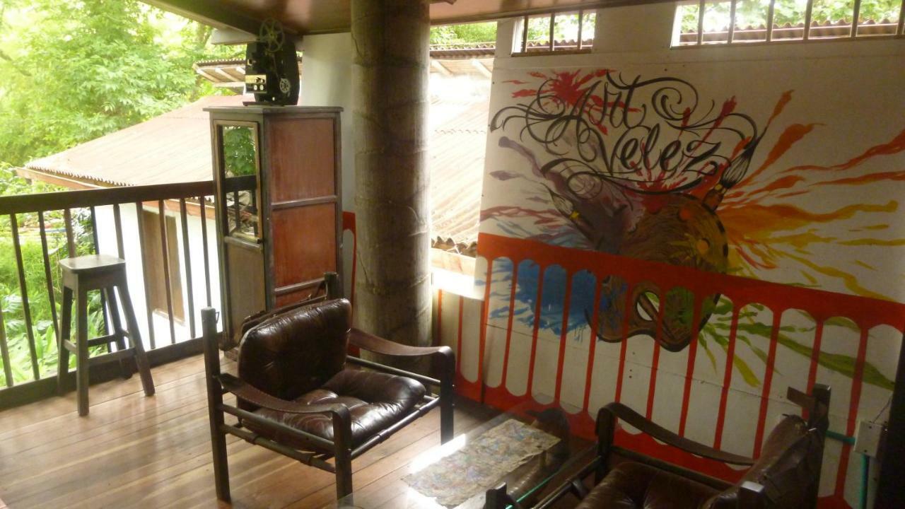 ArtVelez Hostel Salento Exterior foto