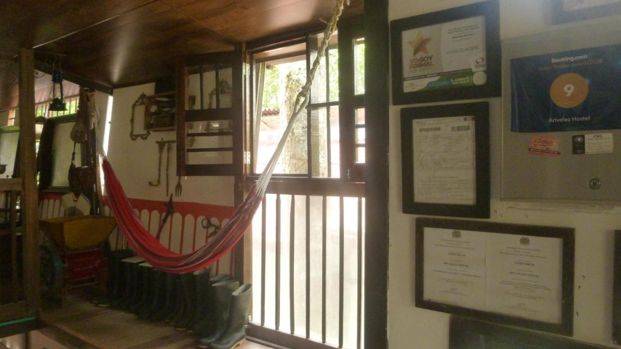 ArtVelez Hostel Salento Exterior foto